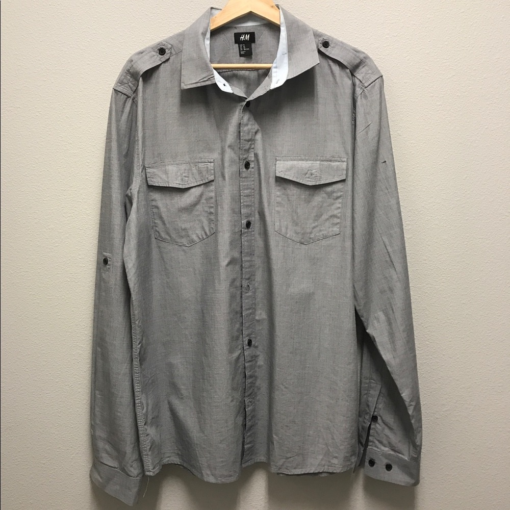 SOLD - H&M Dress Shirt